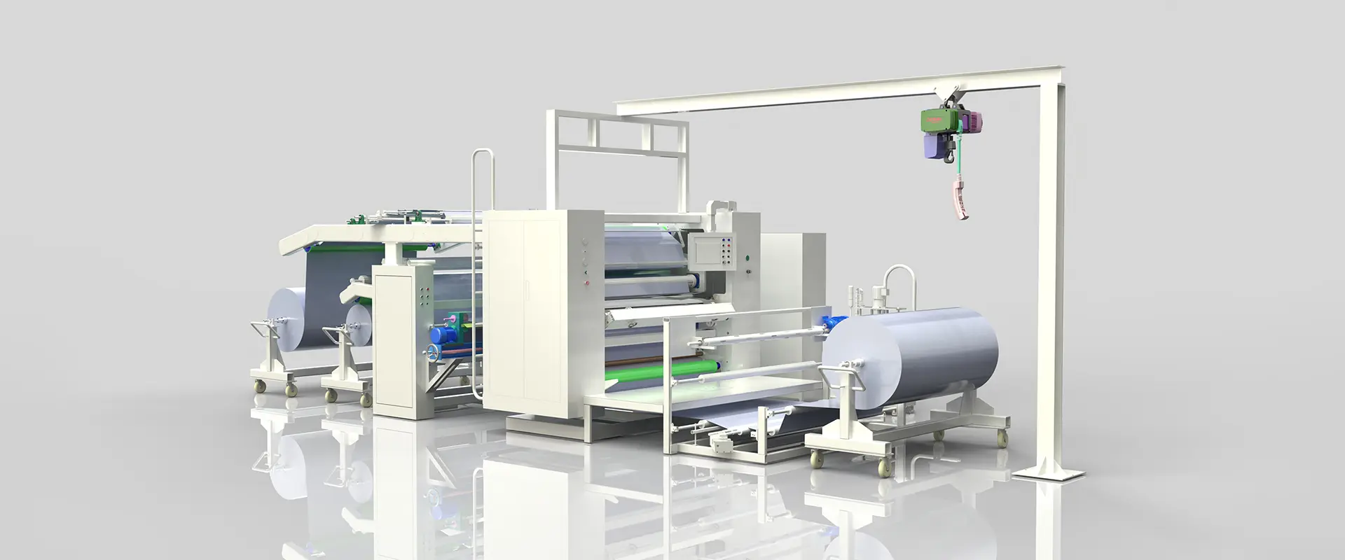 Latest TPU Laminating Machine for Garment and Mattress Protector