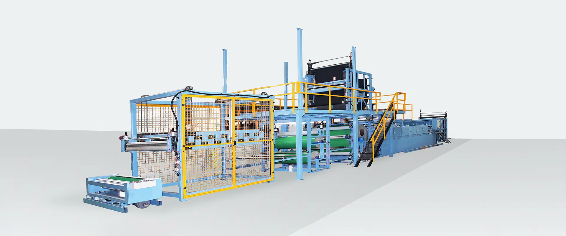 Powder Scatter Lamination Machine