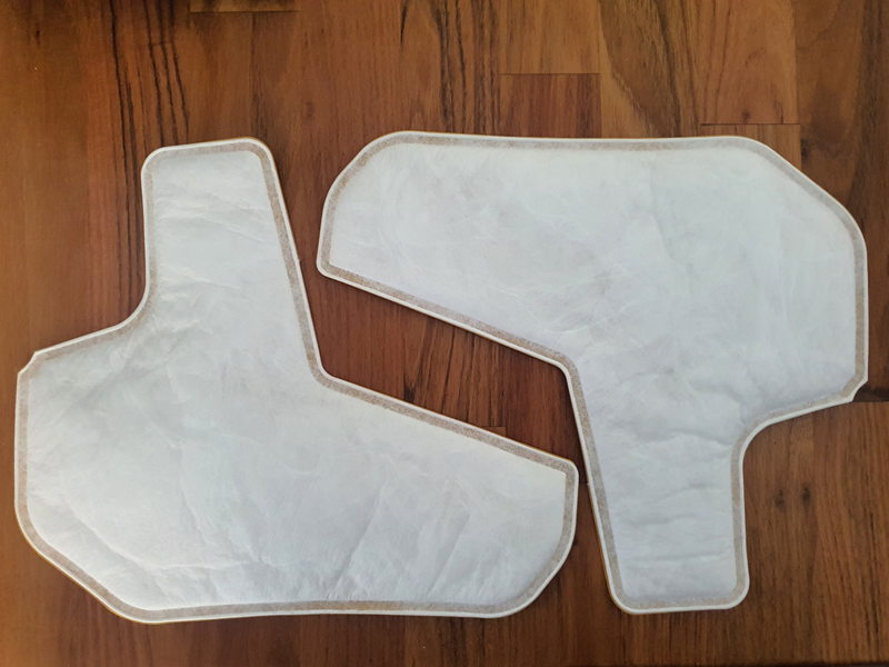 thinsulate heat seal cutting