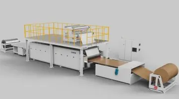 Double Belt Press For Continuous Fiber Reinforced Thermoplastic