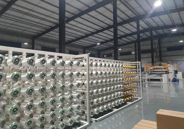 UHMWPEUD Prepreg Machine Development