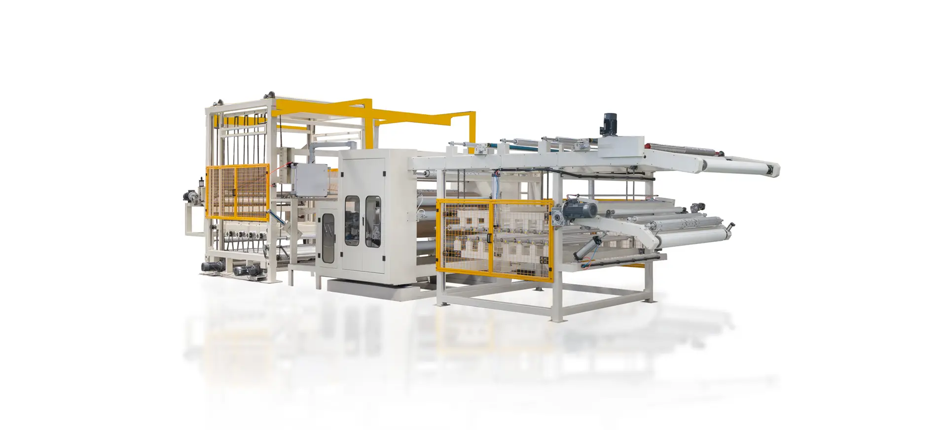 Double Usage Lamination Machine for Hot Melt Glue and Solvent Based Glue