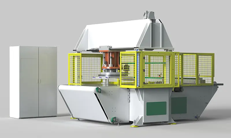 Automatic Abrasive Cutting Machine