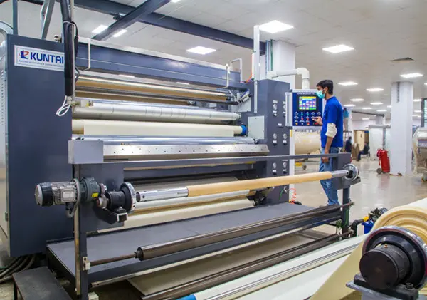 Hot Melt PUR Laminating Machine Operation Procedure