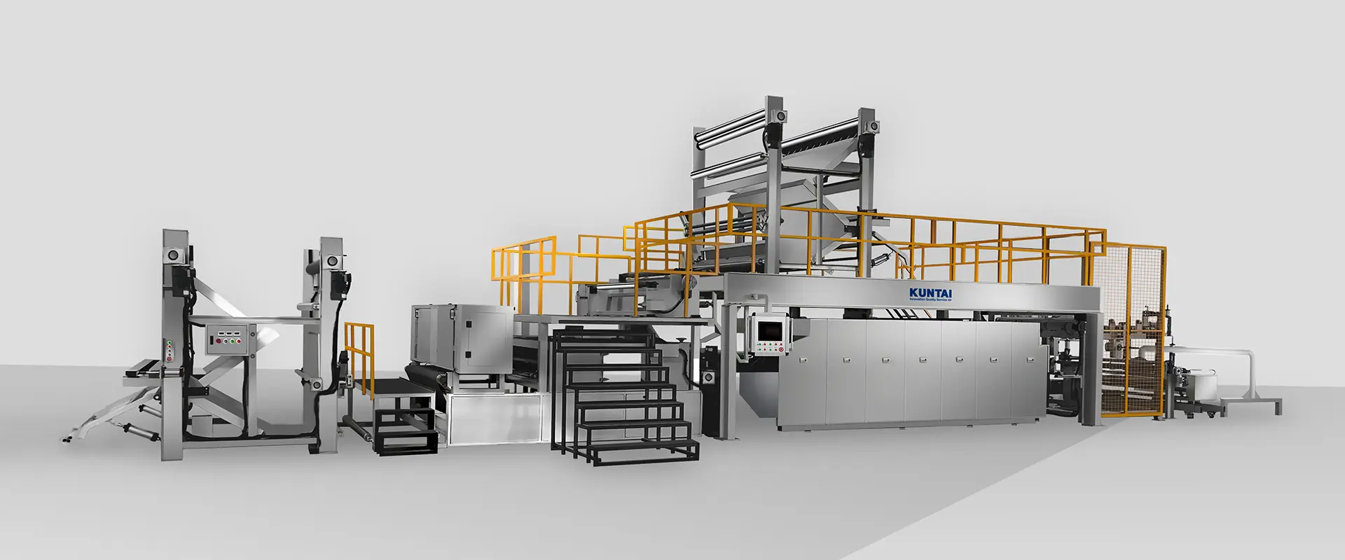 Activated Carbon Filters Lamination Machine