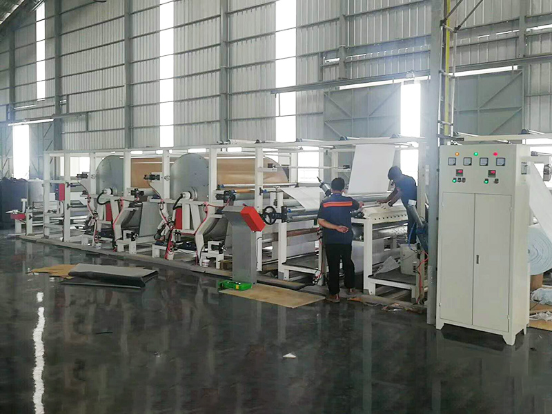 Water-based-glue-lamination-machine-695m
