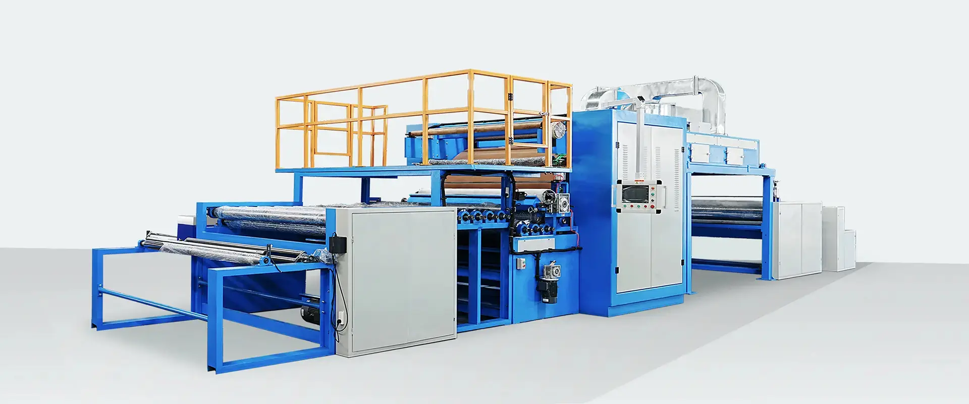 UHMWPE UD Fabric Prepreg Machine