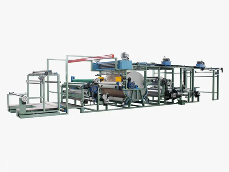 SOLVENT BASED GLUE LAMINATION MACHINEinm