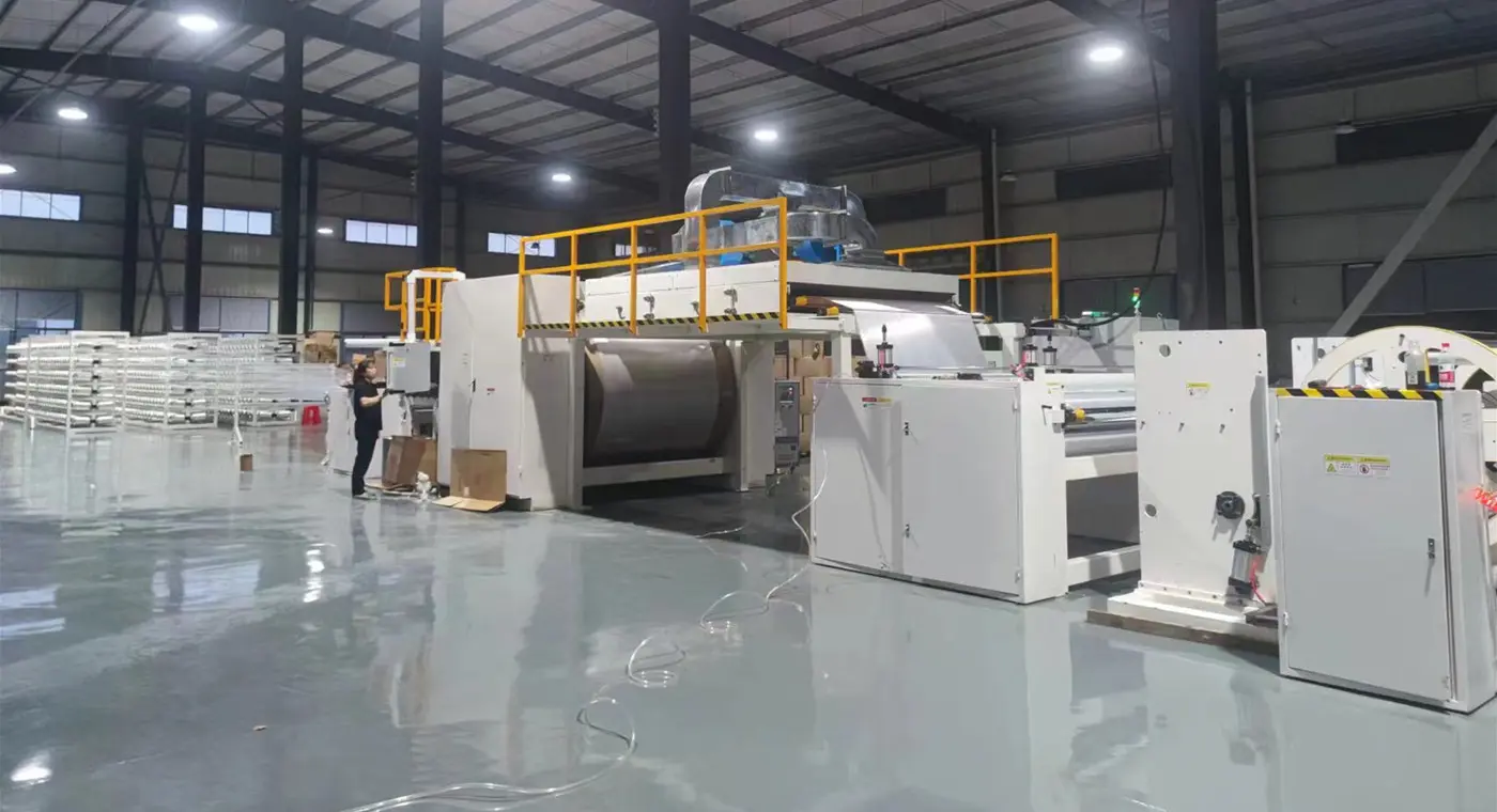 UD Fabric Impregnation Machine for Plates Production