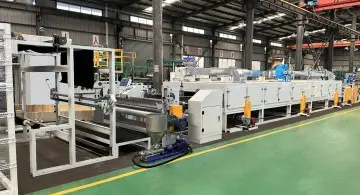 Antislip Dot Coating Lamination Machine for Bath Mat, Prayer Mat, Carpet