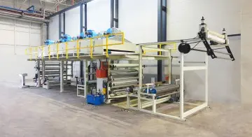 Bronzing Machine for Home Textile, Garment