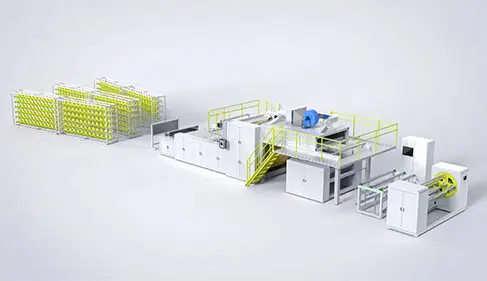 Automatic Impregnation Lamination Line For Various Applications
