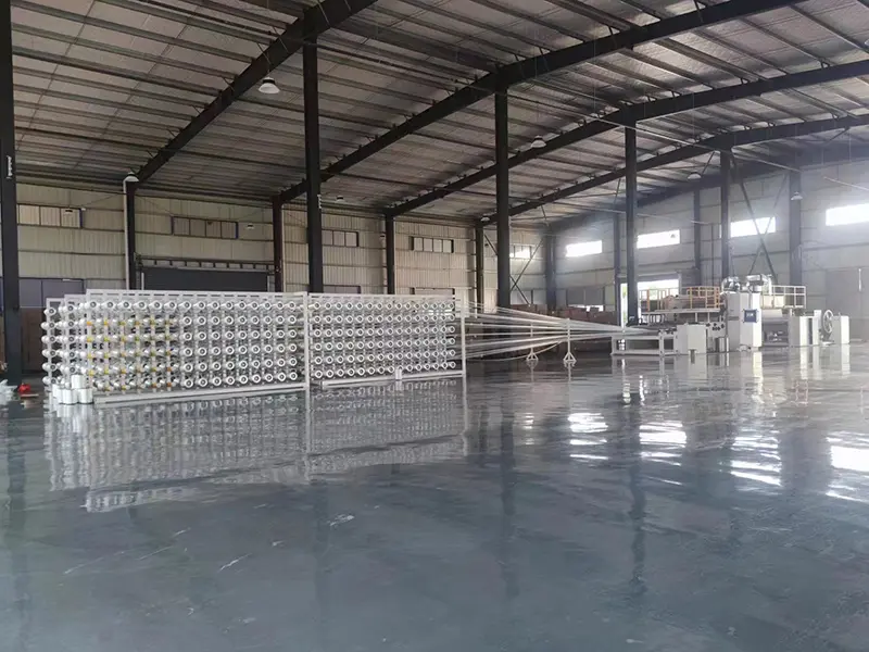 Fibre-Unwinding-Spreading-Impregnation-Lamination-with-Carrier-Heating-Drying-Accumulating-Rewinder-80ii